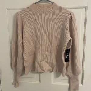 Crop top sweater